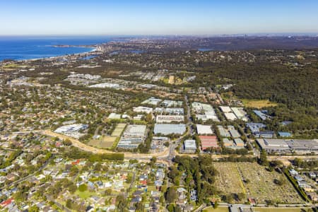 Aerial Image of WARRIEWOOD FACTORIES