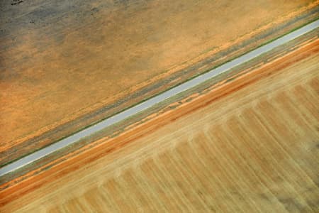 Aerial Image of ROAD THROUGH THE PADDOCKS, NSW