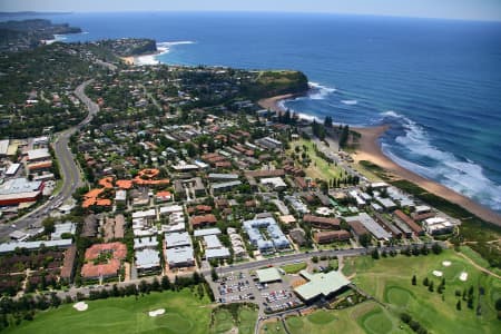 Aerial Image of MONA VALE
