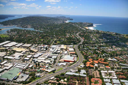 Aerial Image of MONA VALE