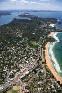 Aerial Image of NEWPORT