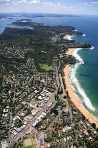 Aerial Image of NEWPORT BEACH, AUSTRALIA