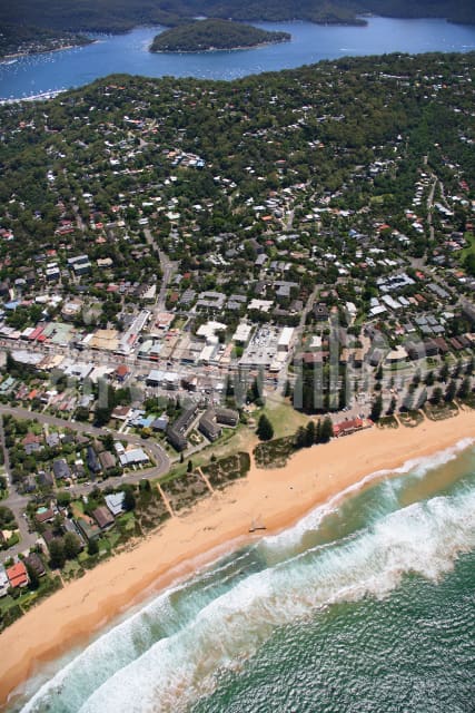 Aerial Image of Newport Beach, NSW