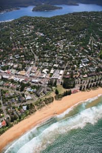 Aerial Image of NEWPORT BEACH, NSW