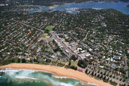 Aerial Image of NEWPORT, NSW