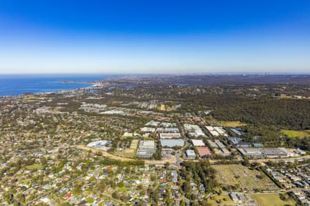Aerial Image of WARRIEWOOD FACTORIES
