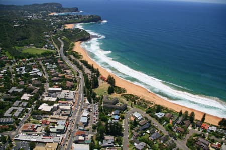 Aerial Image of NEWPORT BEACH AERIAL PHOTO