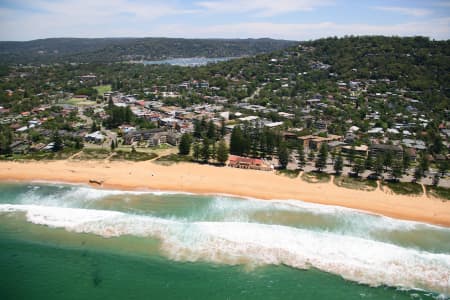Aerial Image of NEWPORT BEACH, NSW