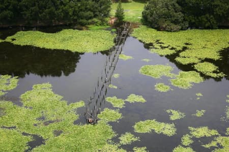Aerial Image of RUINED JETTY