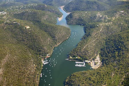 Aerial Image of BEROWRA WATERS, NSW