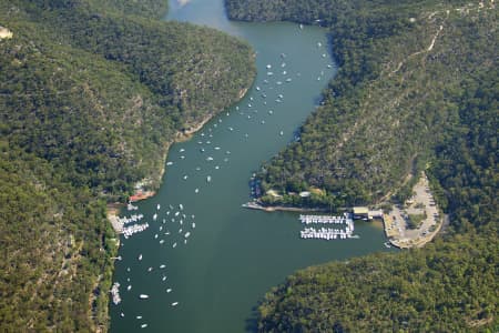 Aerial Image of BEROWRA WATERS, NSW