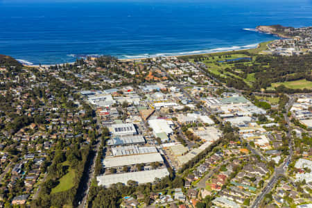 Aerial Image of MONA VALE SHOPS