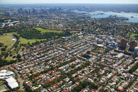 Aerial Image of WAVERLEY AND BONDI JUNCTION