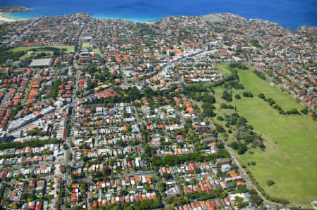 Aerial Image of WAVERLEY AND QUEENS PARK