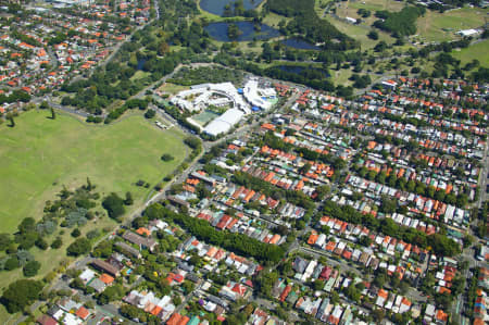 Aerial Image of QUEENS PARK, SYDNEY