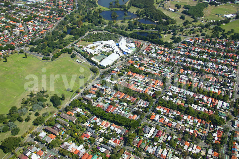 Aerial Image of Queens Park, Sydney