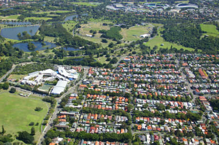 Aerial Image of WAVERLEY TO CENTENNIAL PARK
