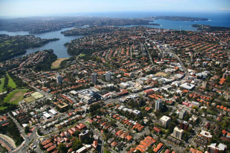 Aerial Image of NEUTRAL BAY LOOKING NORTH EAST