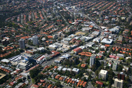 Aerial Image of NEUTRAL BAY CENTRE