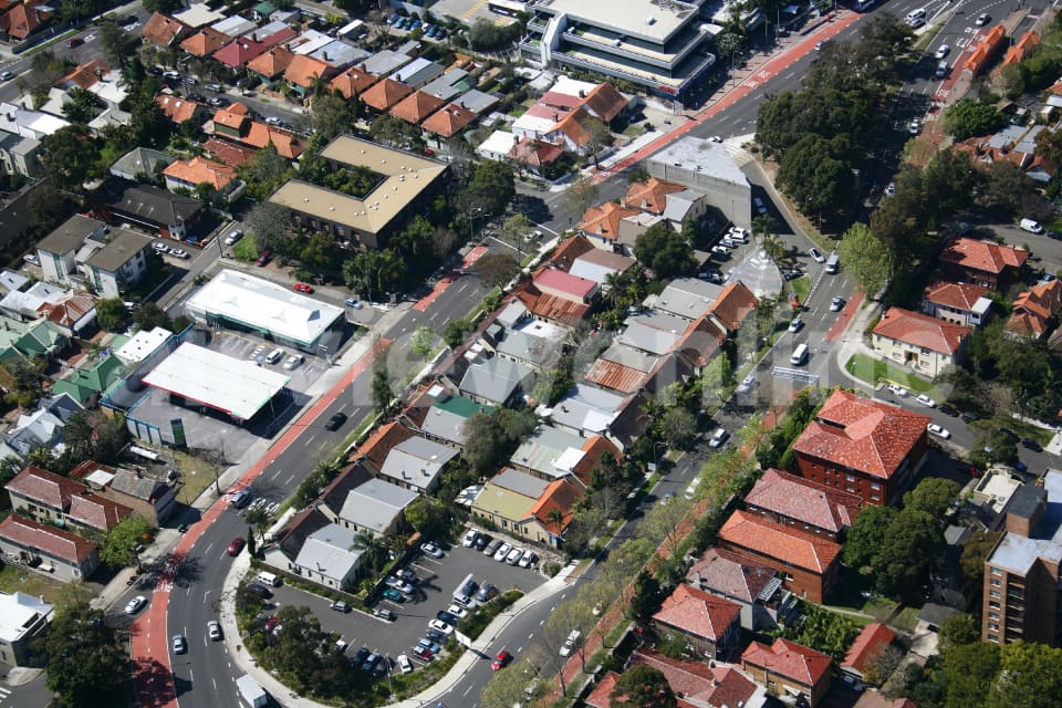 Aerial Image of Neutral Bay Close Up, \