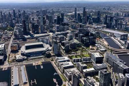 Aerial Image of DOCKLANDS