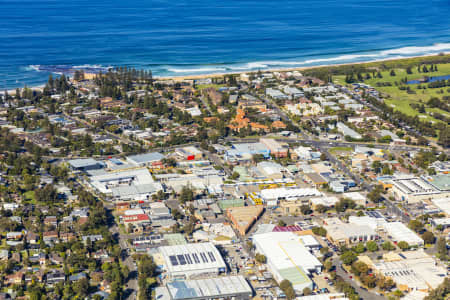 Aerial Image of MONA VALE SHOPS