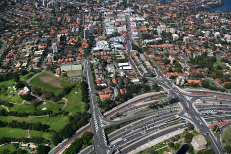 Aerial Image of NEUTRAL BAY FREEWAY EXIT