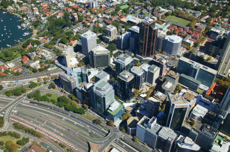 Aerial Image of NORTH SYDNEY DETAIL