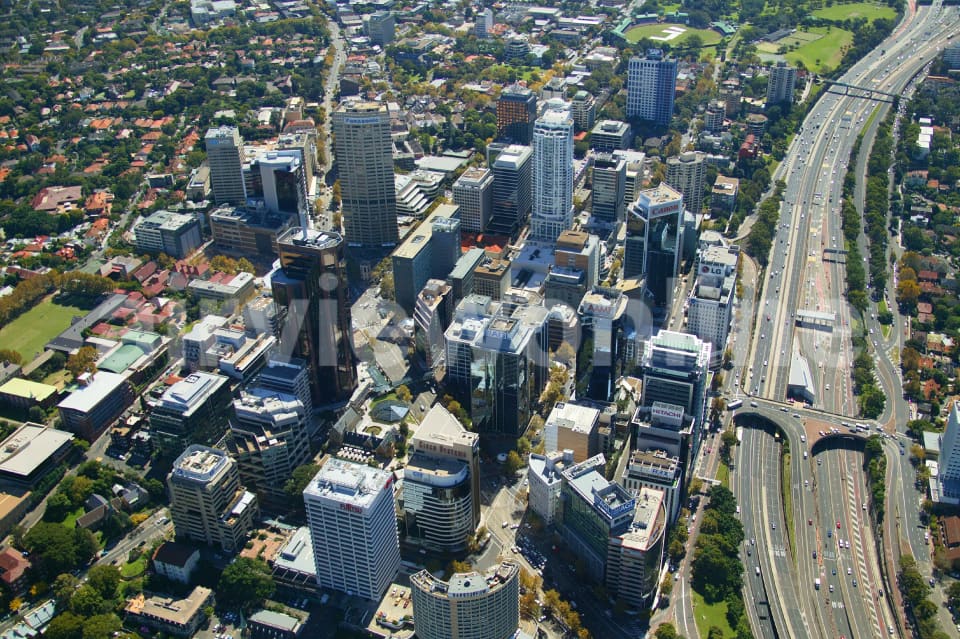 Aerial Image of North Sydney NSW