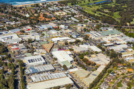 Aerial Image of MONA VALE SHOPS
