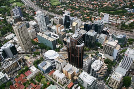 Aerial Image of NORTH SYDNEY, NSW