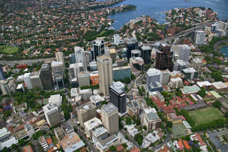 Aerial Image of NORTH SYDNEY CENTRE