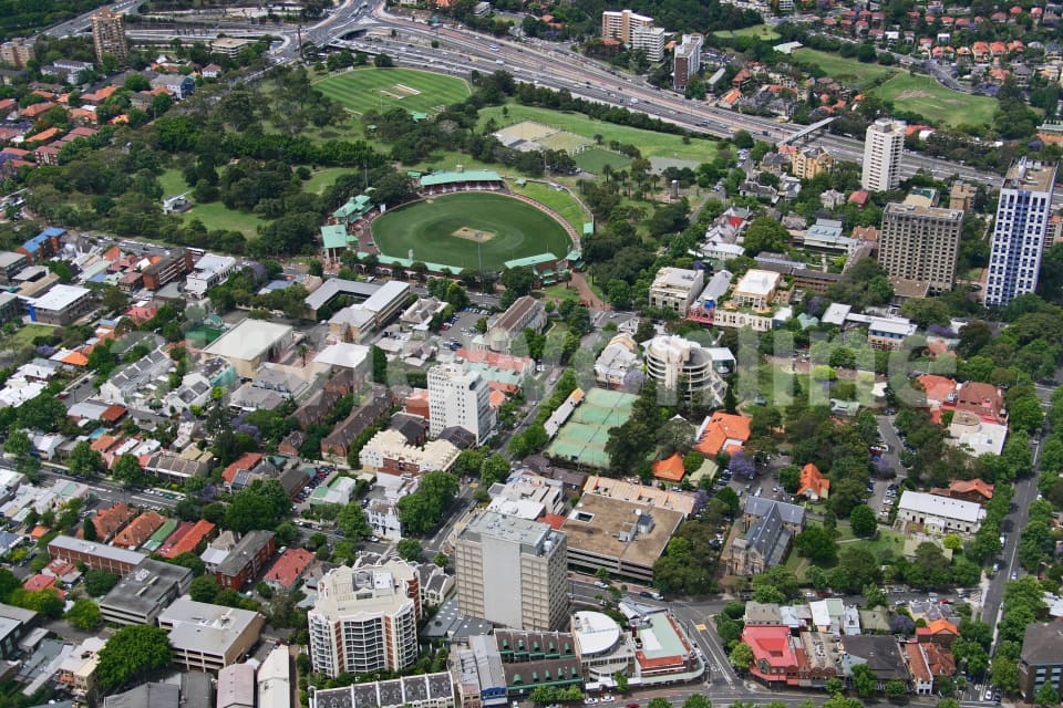 Aerial Image of North Sydney, St Leonards Park