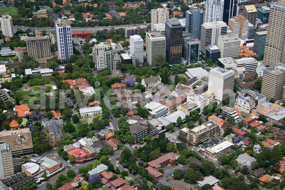 Aerial Image of North Sydney, McLaren St