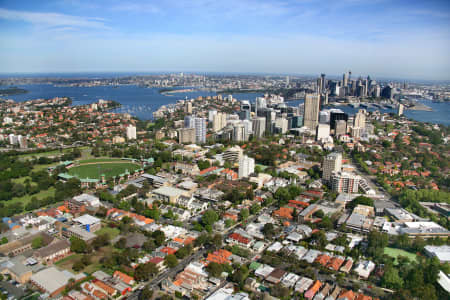 Aerial Image of NORTH SYDNEY AND SYDNEY