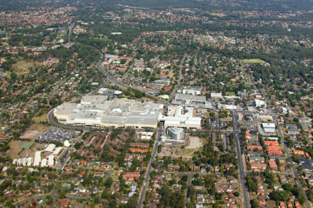 Aerial Image of CASTLE HILL FROM THE WEST