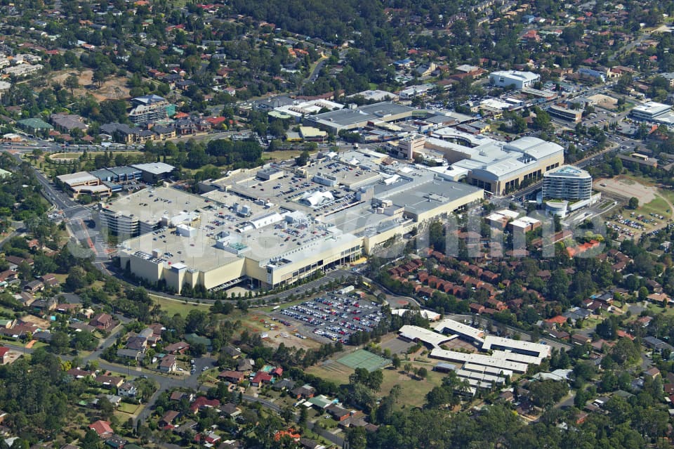 Aerial Image of Castle Hill, NSW