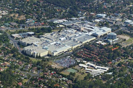 Aerial Image of CASTLE HILL, NSW