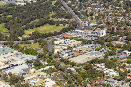 Aerial Image of MONA VALE SHOPS