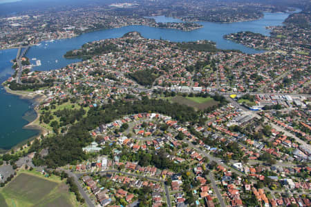 Aerial Image of CARSS PARK AND BLAKEHURST, NSW