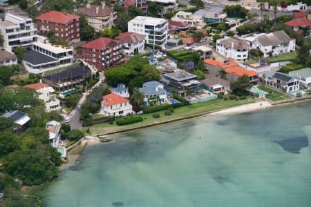 Aerial Image of DUMARESQ RD, ROSE BAY