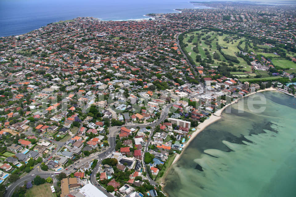 Aerial Image of Rose Bay and Dover Heights