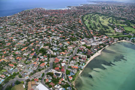 Aerial Image of ROSE BAY AND DOVER HEIGHTS