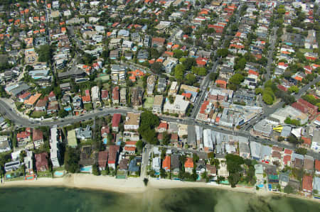 Aerial Image of ROSE BAY