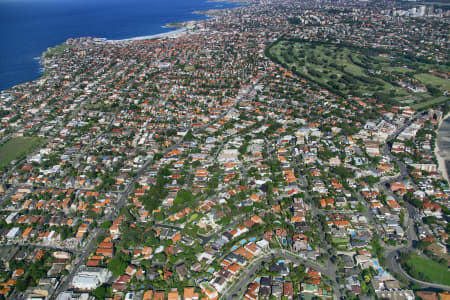 Aerial Image of ROSE BAY NORTH