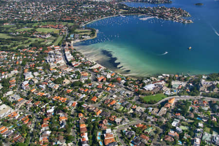 Aerial Image of ROSE BAY, SYDNEY