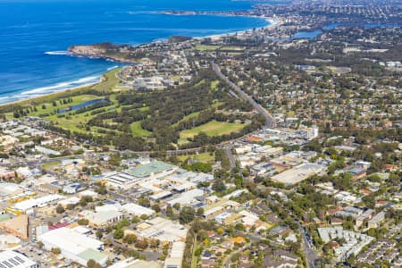 Aerial Image of MONA VALE SHOPS