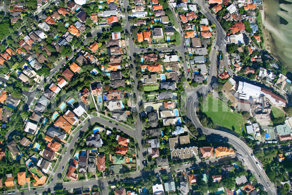 Aerial Image of Rose Bay North, NSW