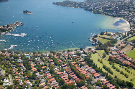 Aerial Image of ROSE BAY