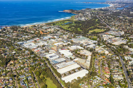 Aerial Image of MONA VALE SHOPS